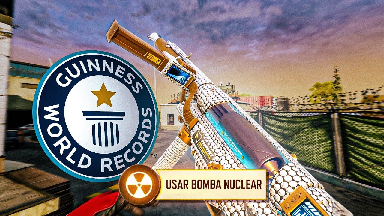 PEGUEI O NUKE MAIS RÁPIDO DA MINHA VIDA NO COD MOBILE!