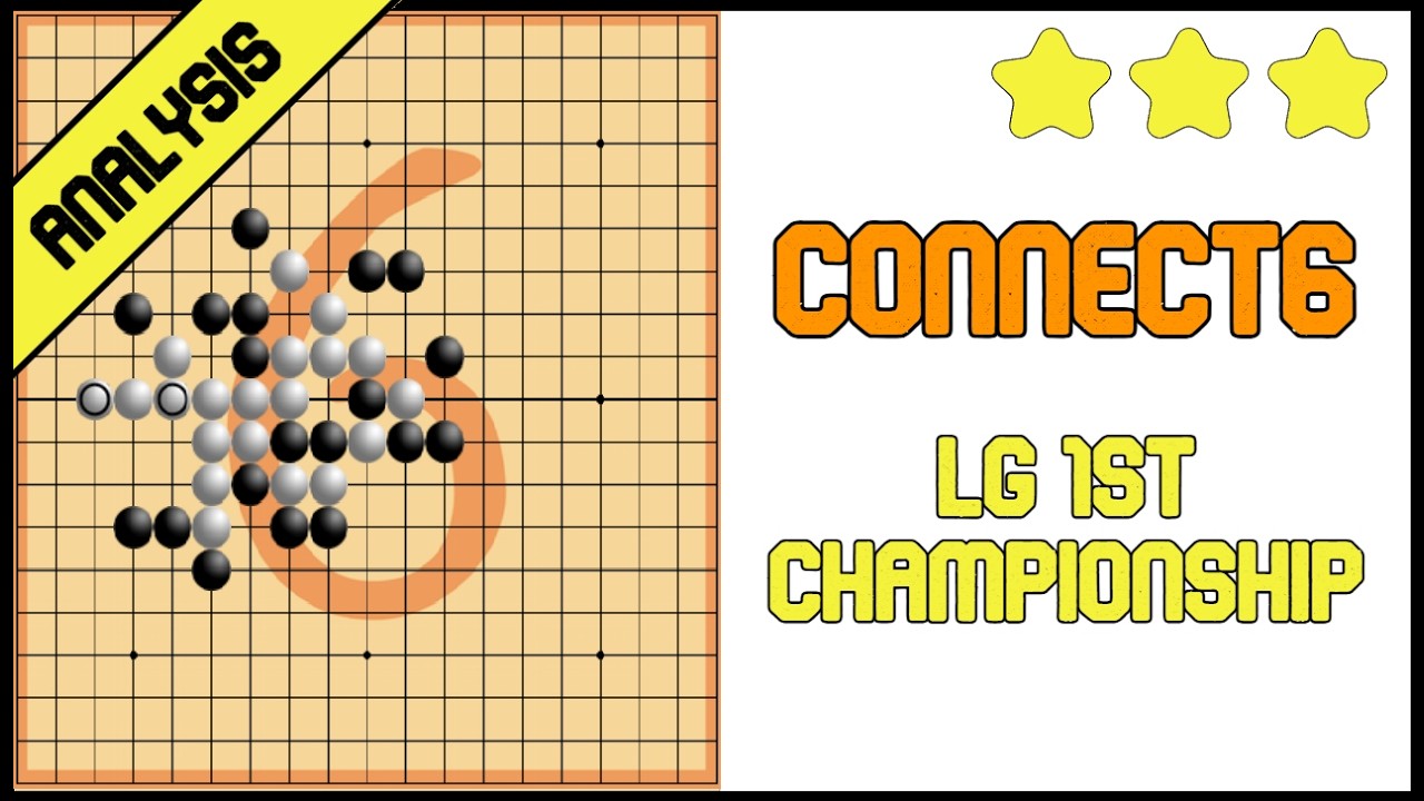 Connect6 - Analysis of LG 1st Championship