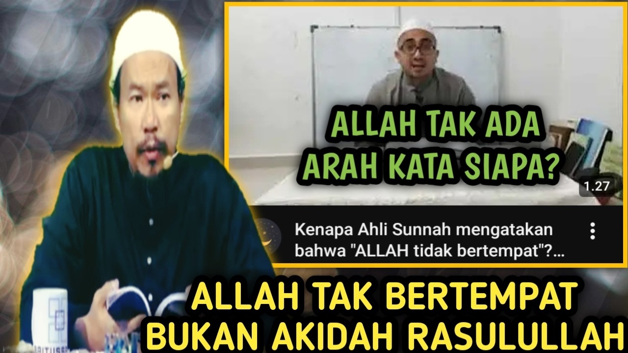 DAHSYAT!! IMAM AR-RAZI TOLAK ALLAH DIATAS ARASY [ USTAZ ADLI MOHD SAAD ]