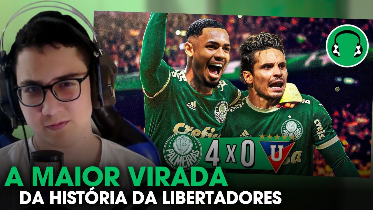 REACT: ♫ 4x0 - PALMEIRAS: O IMPOSSÍVEL NÃO EXISTE!!! (Futparódias)