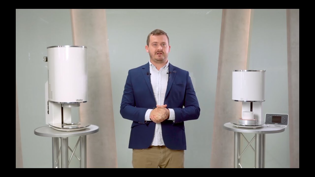 HELIOS PRO -  Horno de cer&aacute;mica - Presentacion  - ROKO