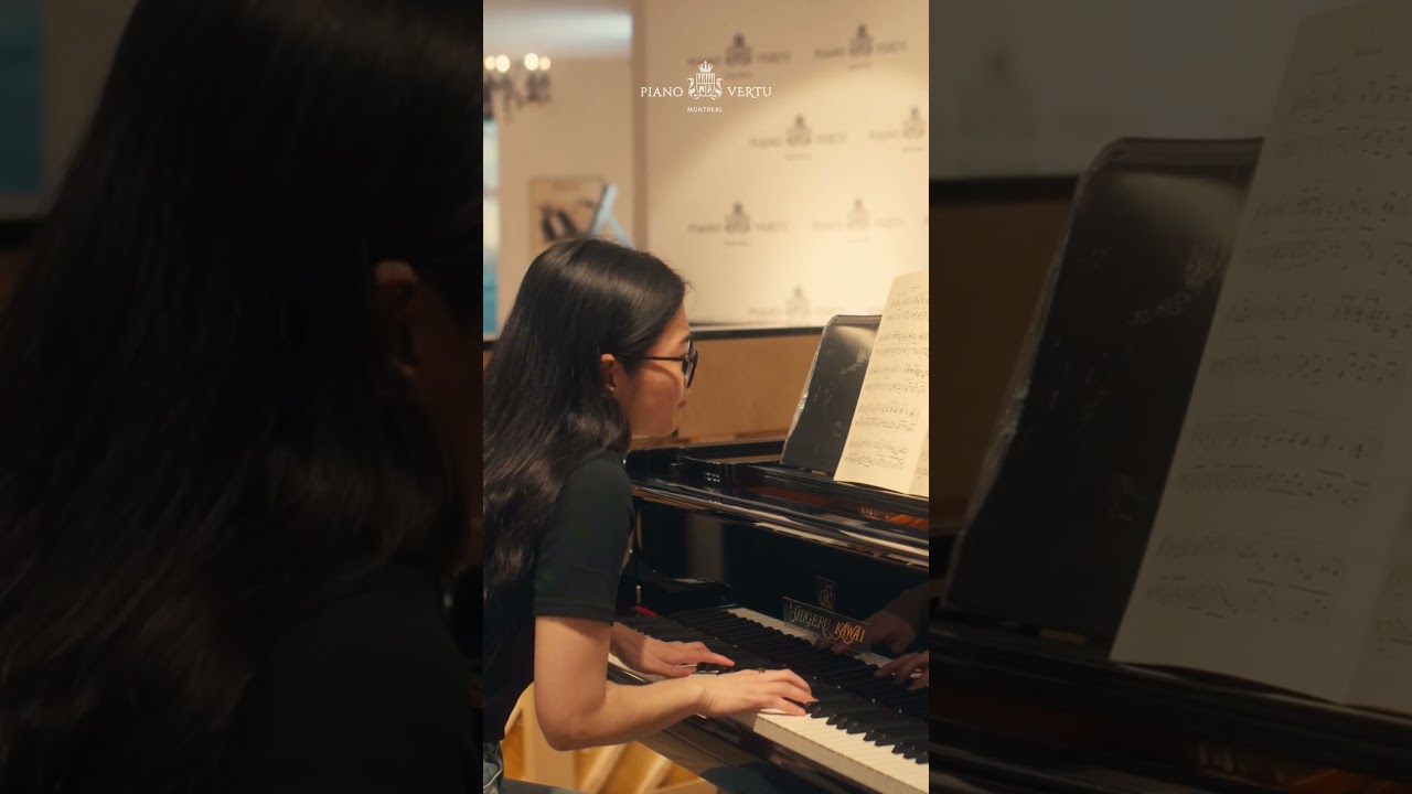 Brahms on Shigeru Kawai SK-2  #piano  #kawai