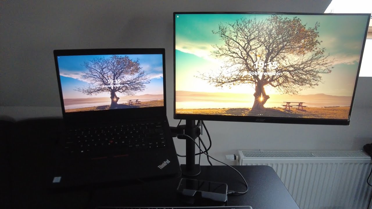🖥️ Moje biurko z regulowaną wysokością! [daily vlog #375]