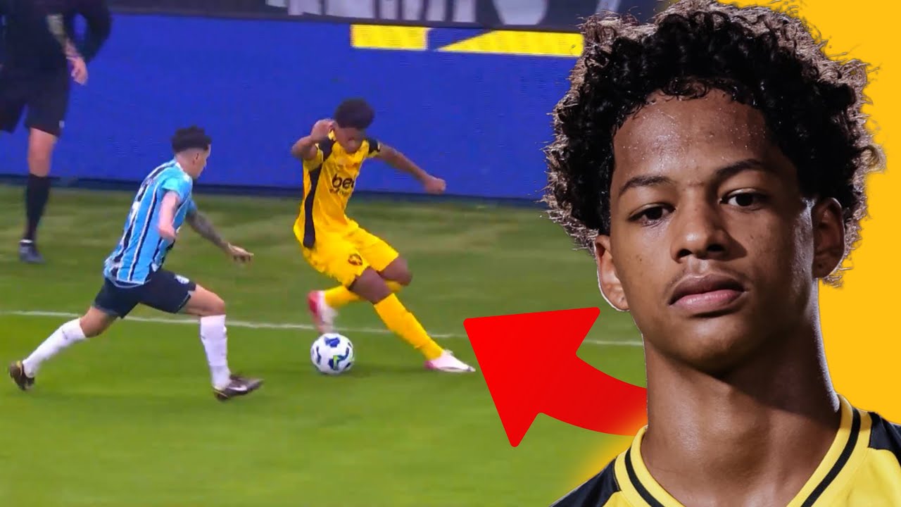 18-Year Old Z&eacute; Lucas is The Future Of Football!