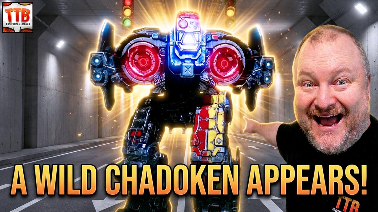 They Never Expect The SURPRISE CHADOKEN! - Fafnir - Mechwarrior Online