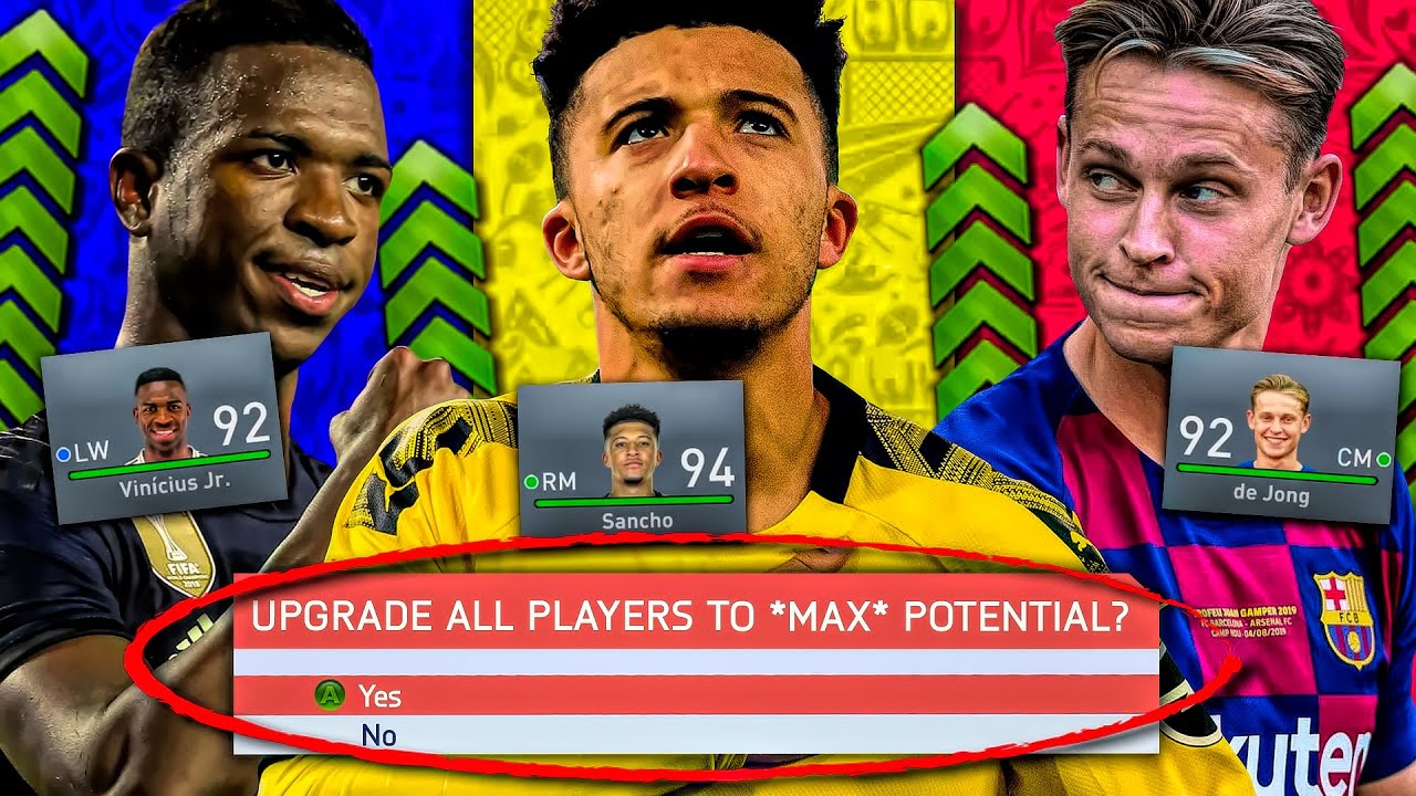 Career Mode With ALL Players At FULL POTENTIAL In FIFA 20!