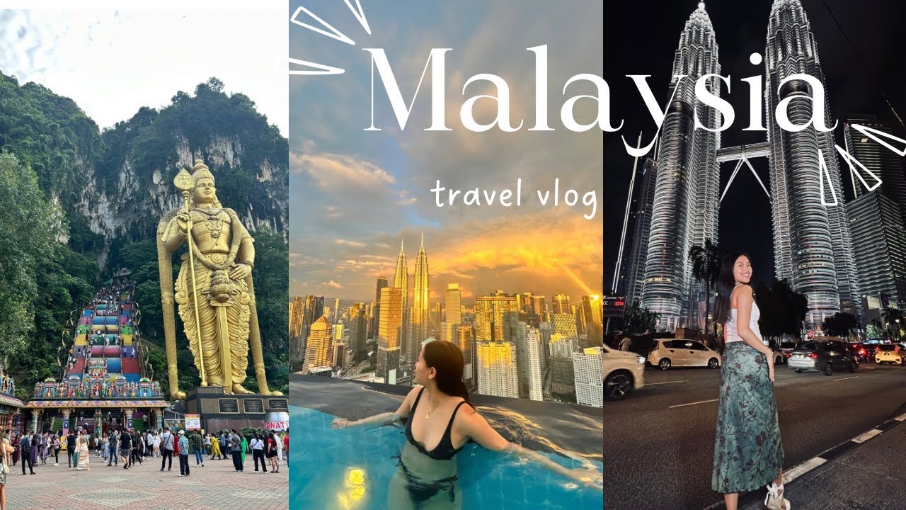 Malaysia travel vlog 🇲🇾