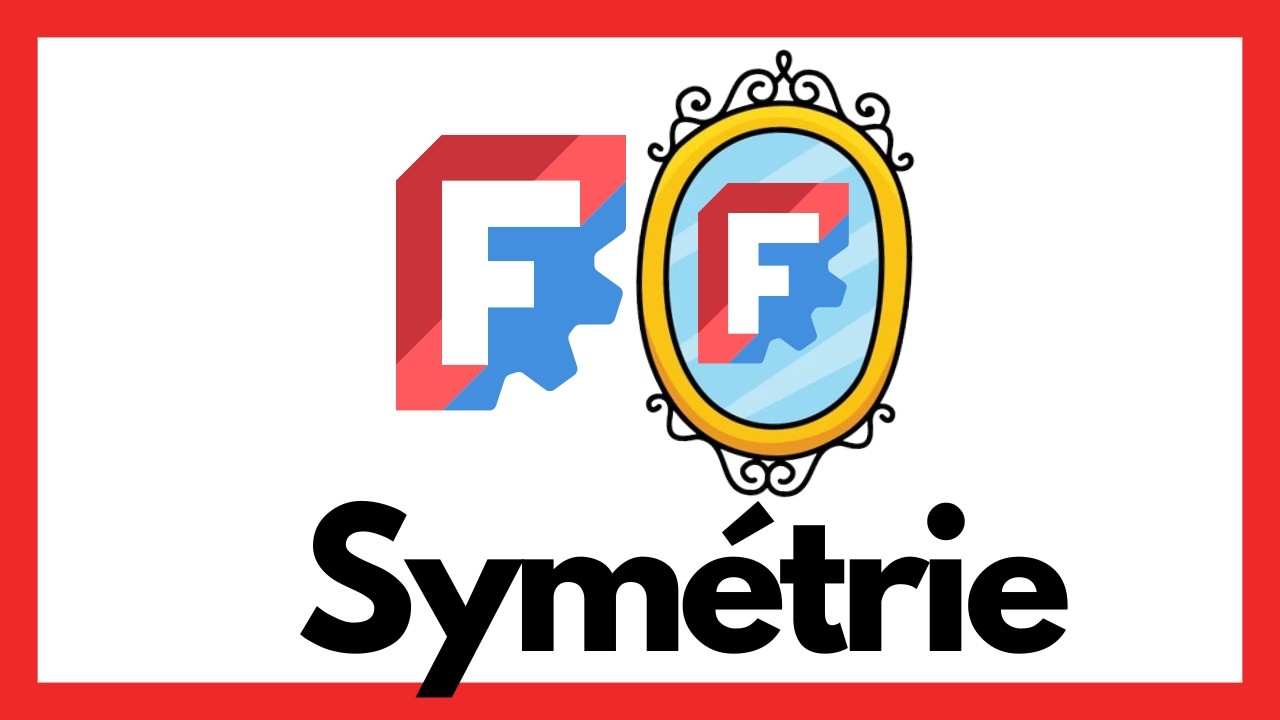 Comment faire une Symétrie avec FreeCAD