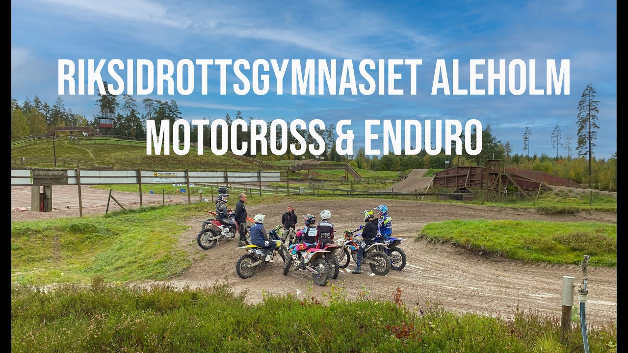 Tr&auml;ffa eleverna p&aring; RIG Motocross/Enduro
