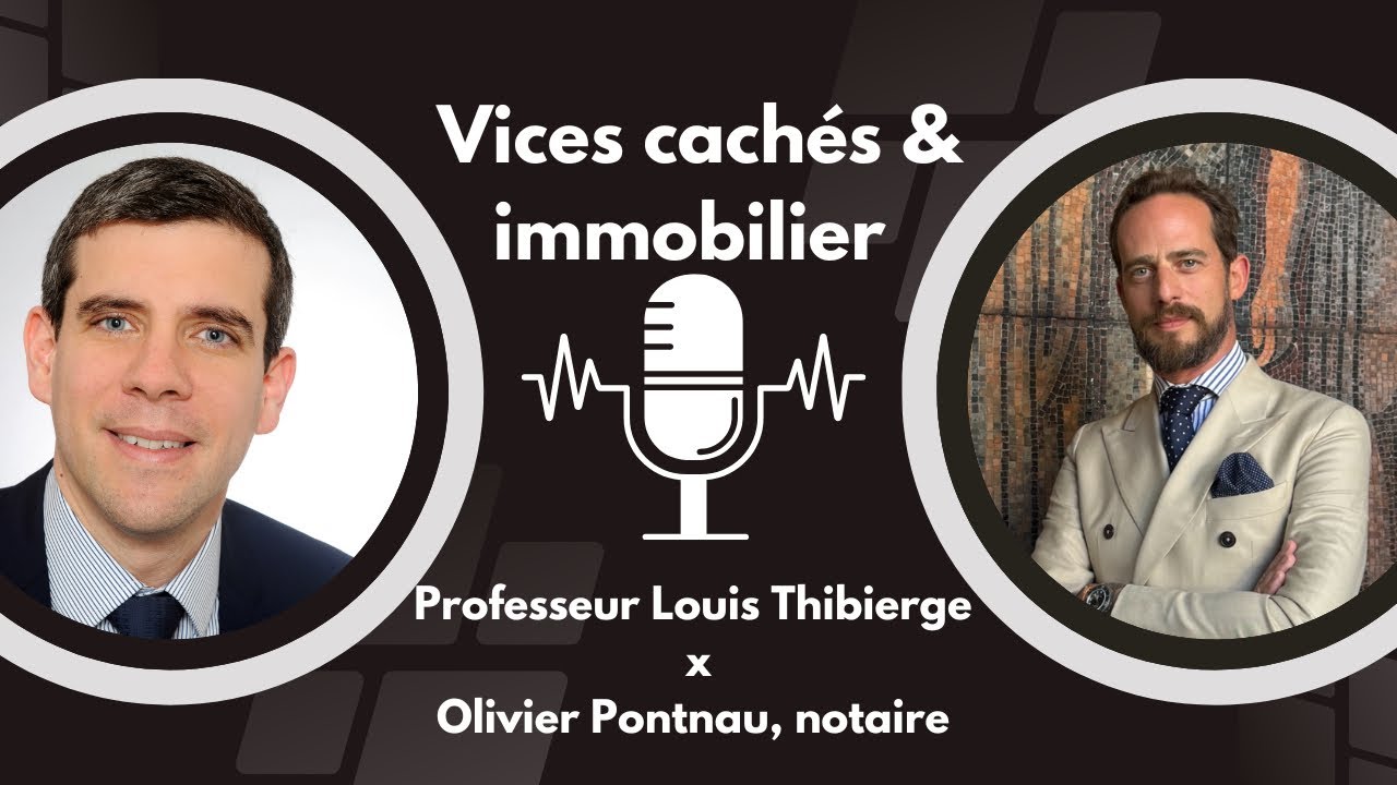 Vices cachés et immobilier : tout savoir avec un Professeur de droit et un notaire
