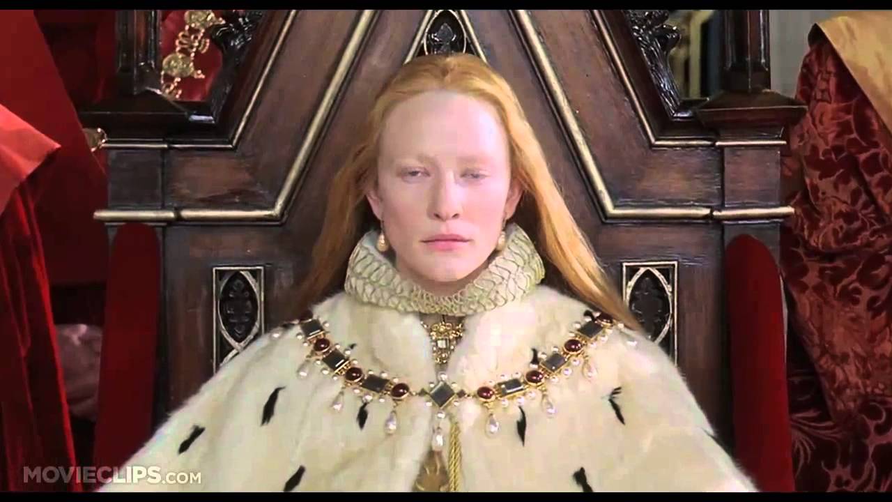 Queen Elizabeth I Coronation. HD