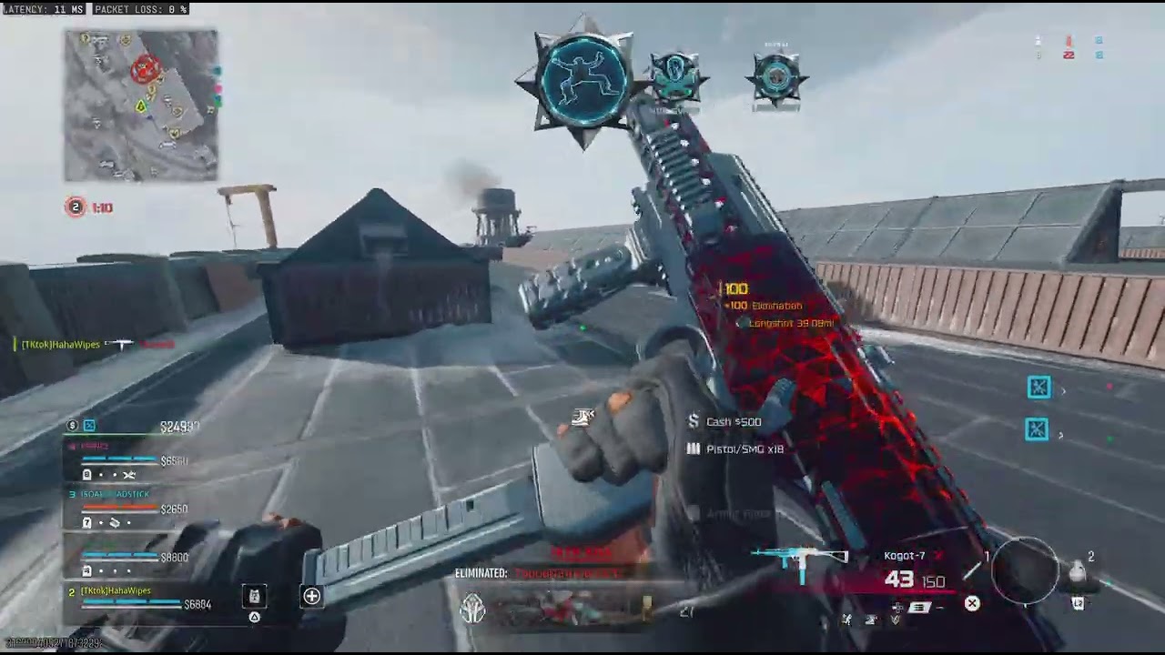 24 Kills on Rebith island! Inane Aggressive Gameplay | Warzone