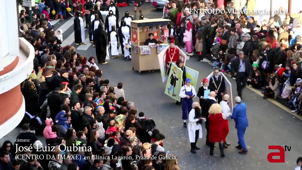 Desfile de Entroido en Vilagarcía de Arousa 2015