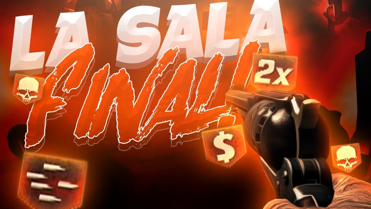 LA SALA FINAL DE 