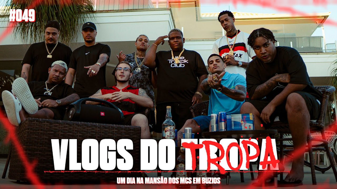 UM DIA NA MANSÃO DOS MCS EM BÚZIOS :: VLOGS DO TROPA #49