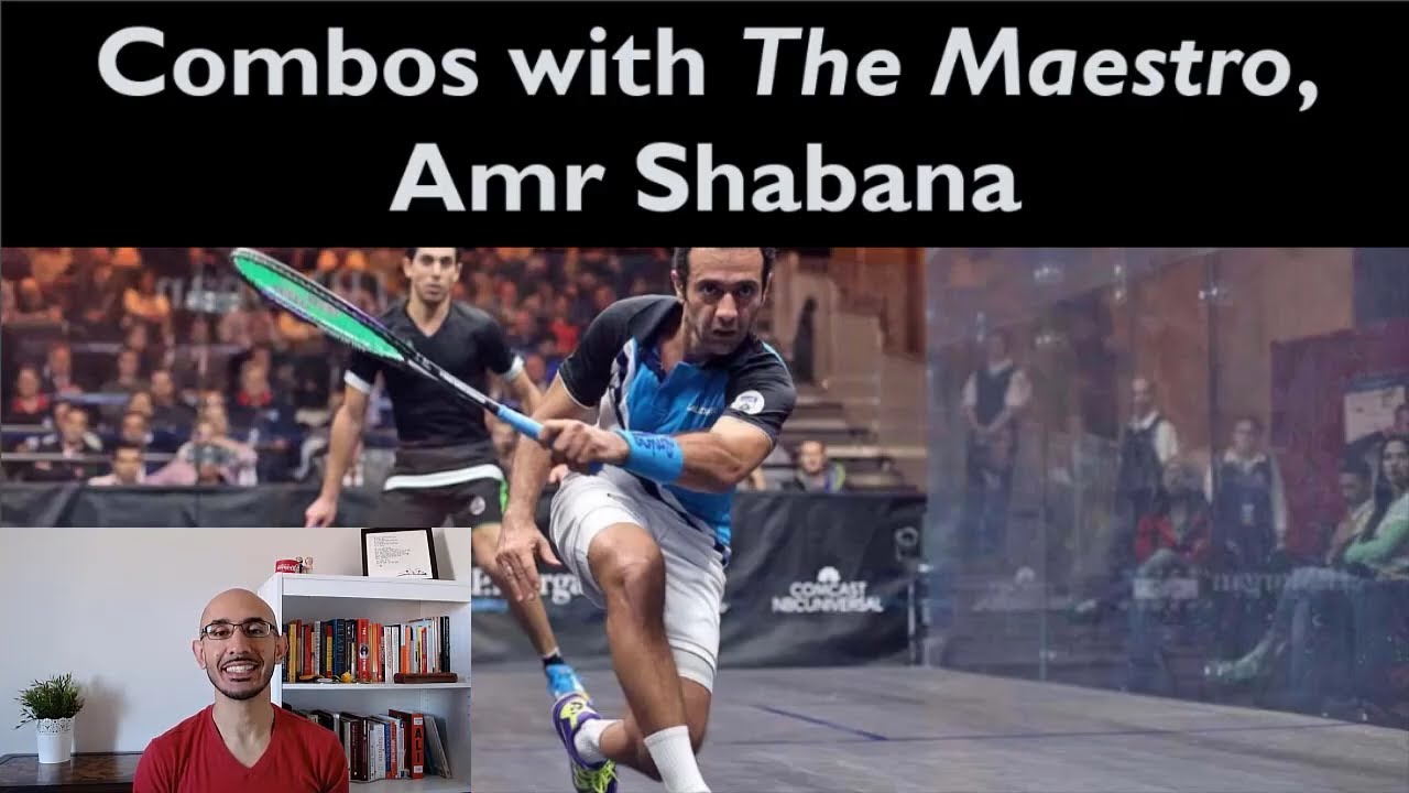 PSA Squash: Combinations With The Maestro, Amr Shabana - TACTICS