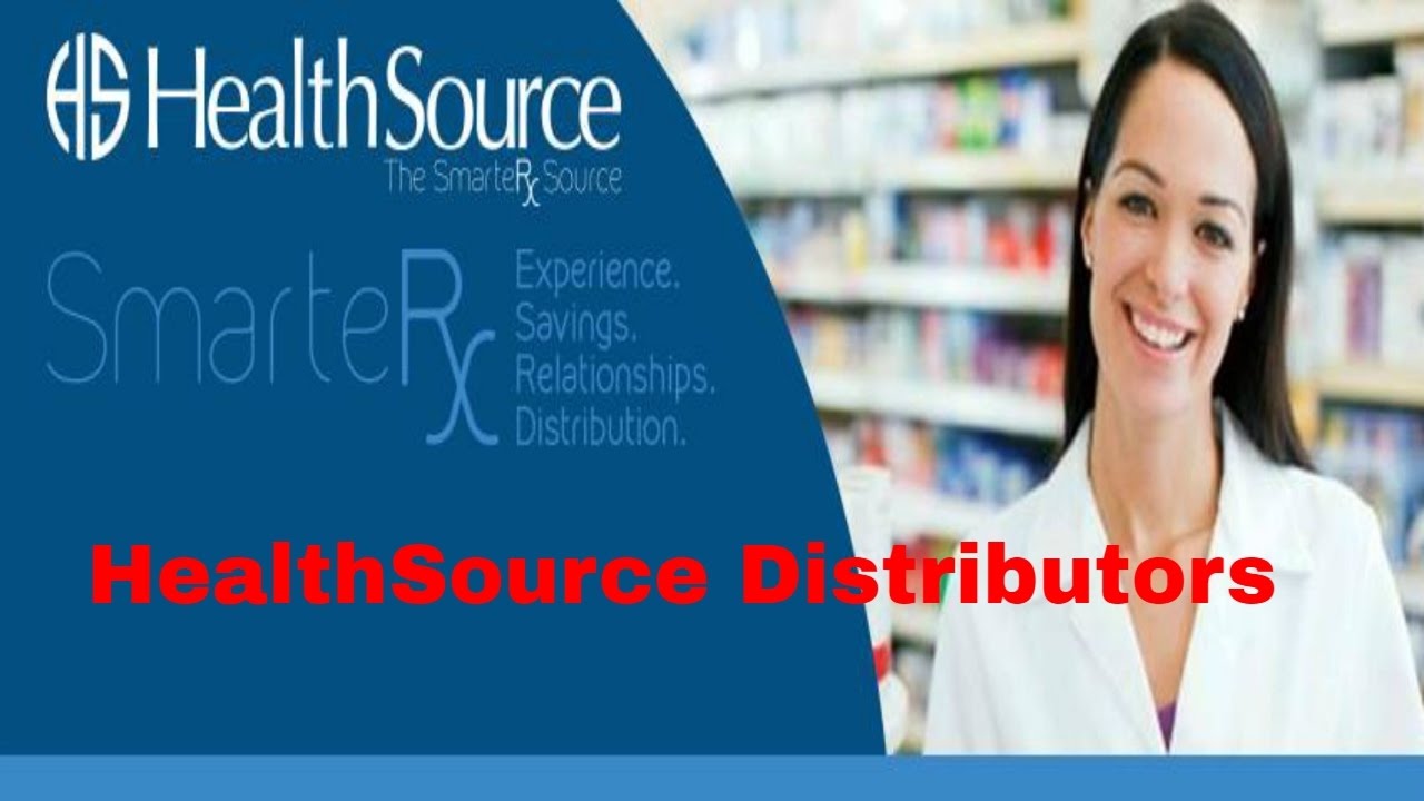 HealthSource Distributors - Pharmaceutical Company