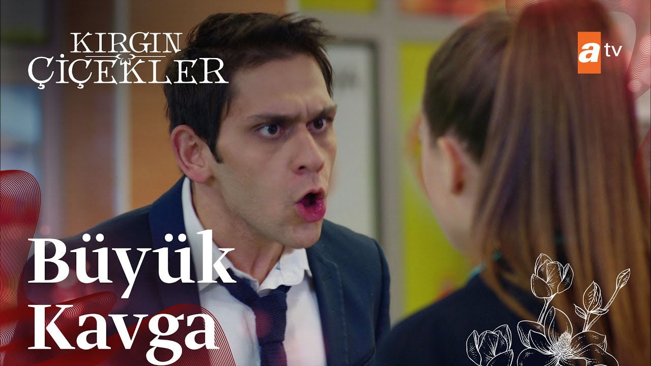 Kader ve Cenk'in büyük kavgası! - Kırgın Çiçekler 64. Bölüm