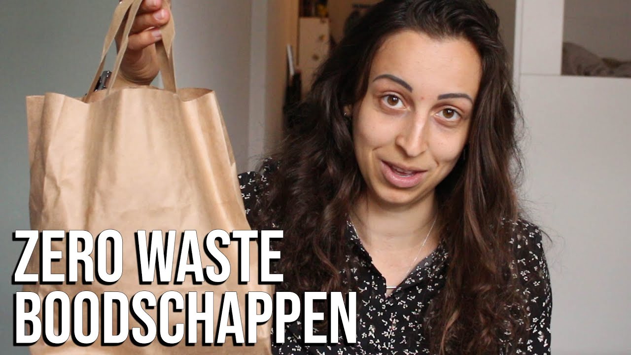Zero waste boodschappen voor 1 week || Zero waste & Vegan