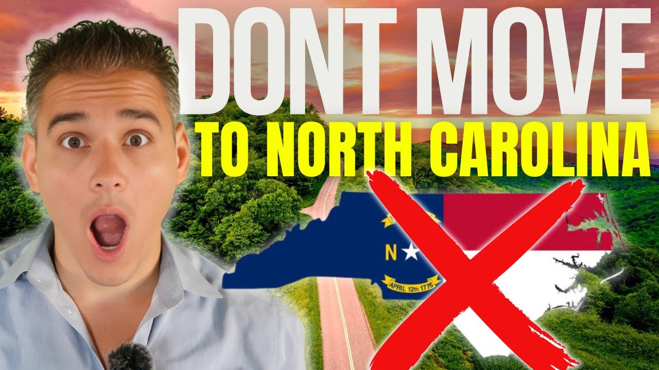 AVOID Moving to North Carolina! | What You Need To Know Before Moving to North Carolina in 2025