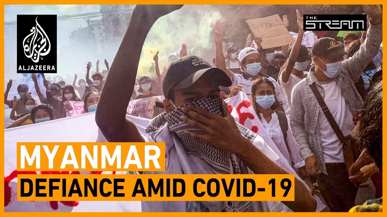 🇲🇲 Is COVID-19 hampering Myanmar's anti-coup movement? | The Stream
