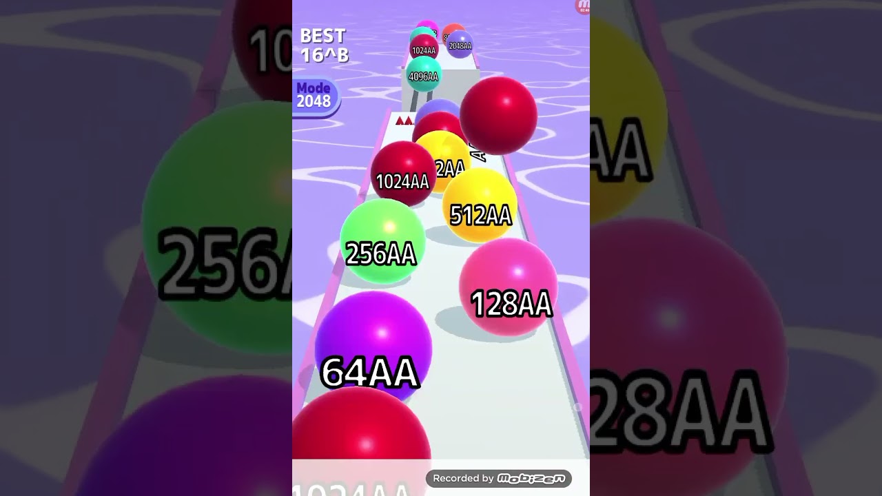 Ball run 2048 pt3