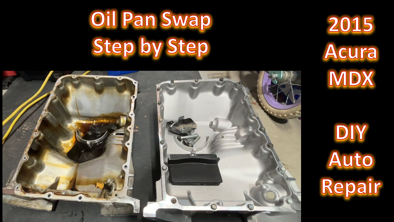 Acura Oil Pan Removal and Replacement