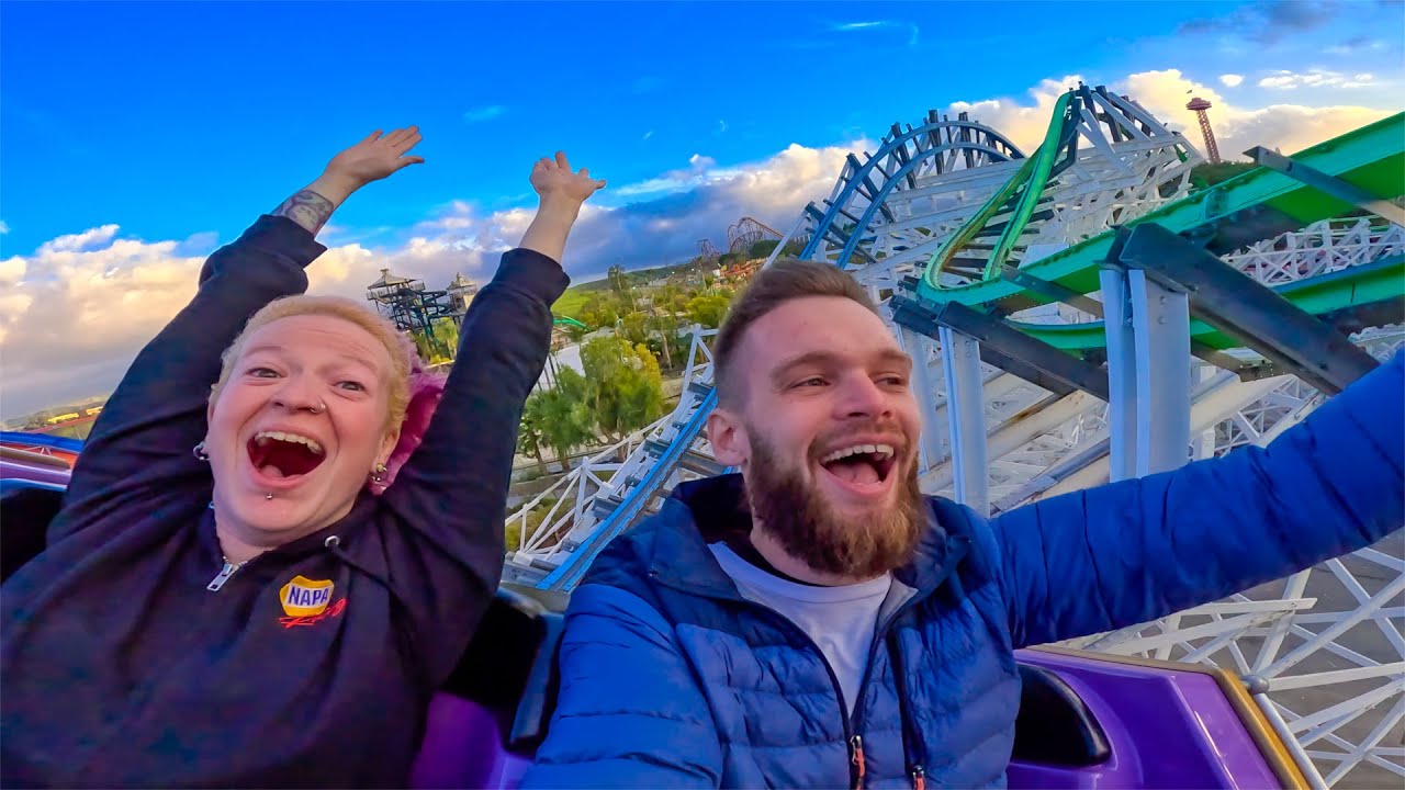 How Many Rides Can We Ride on A Saturday at Magic Mountain?