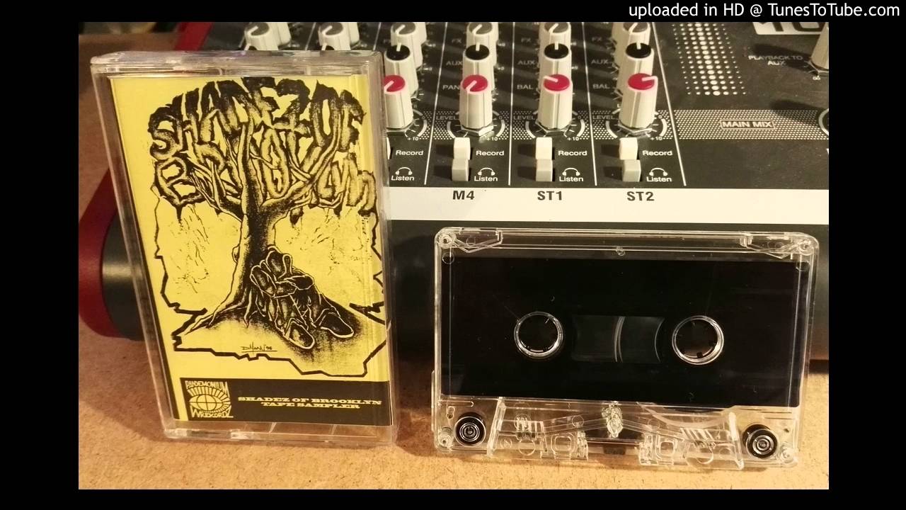 Tape Promo Sampler Side B 1996 - Shadez Of Brooklyn (Unreleased Tracks)