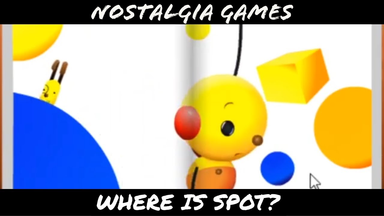 Nostalgia Games | Rolie Polie Olie: Where Is Spot?