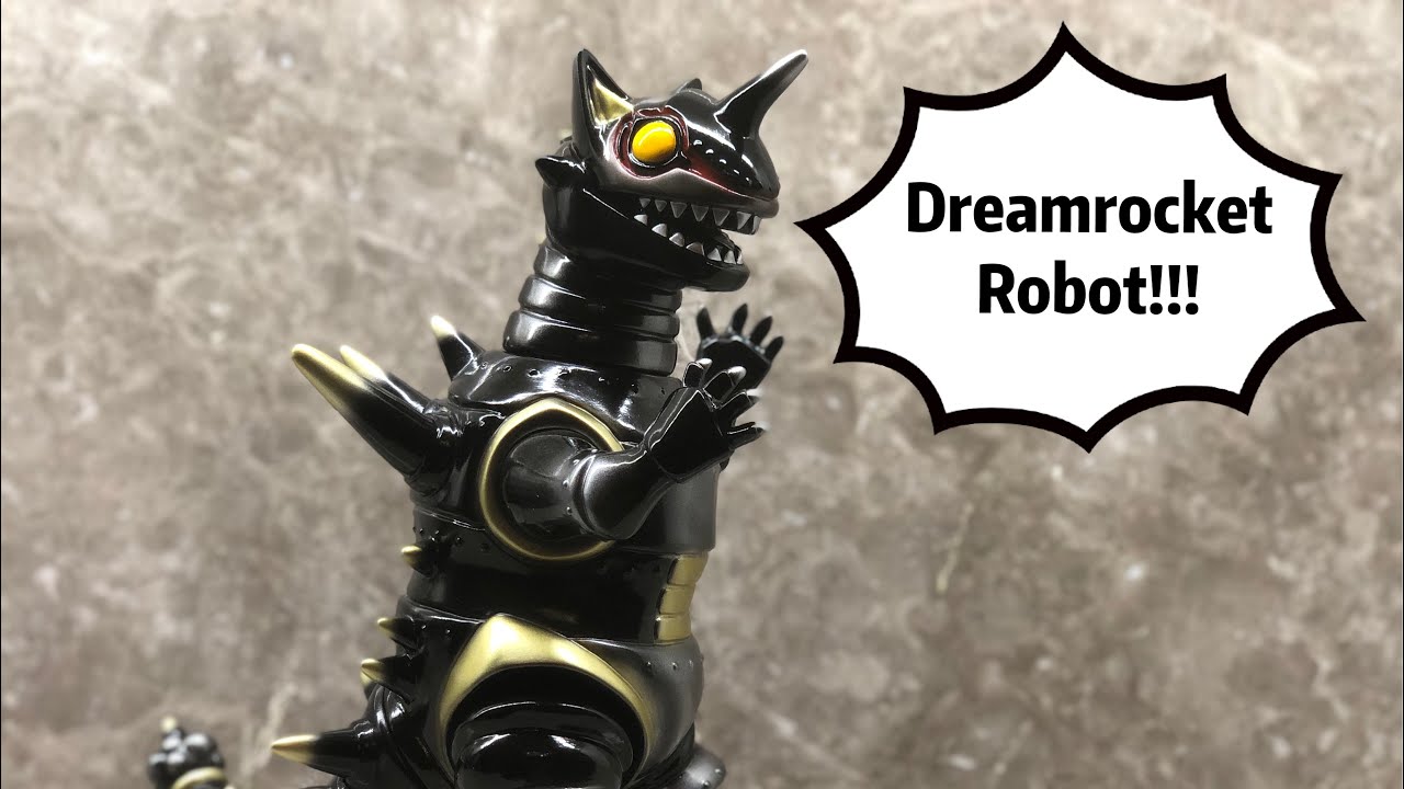 Sofubi Review: Dreamrocket