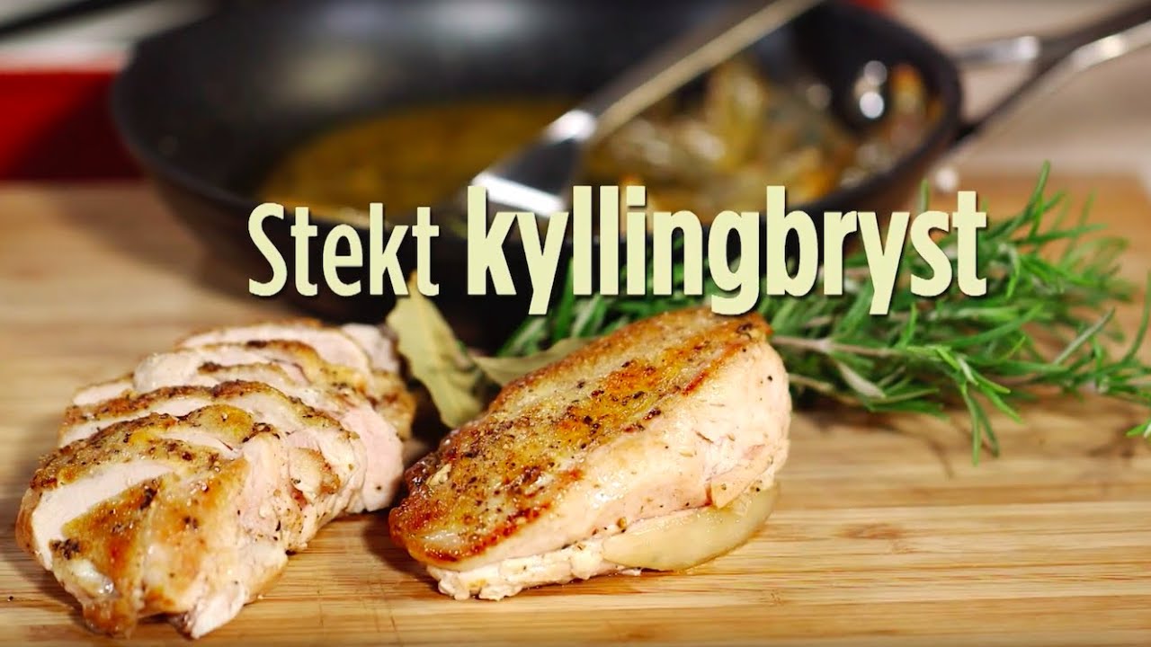 Hvordan steke kyllingfilet