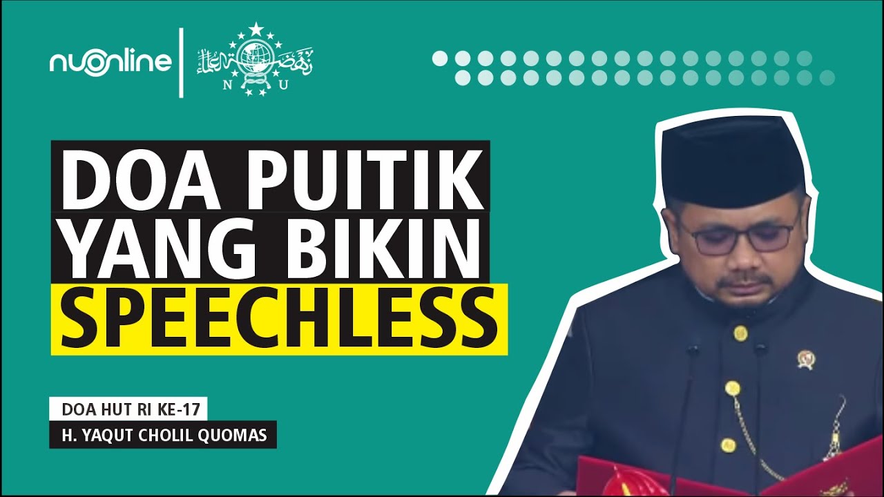 Viral! Doa Upacara 17 Agustus 2021