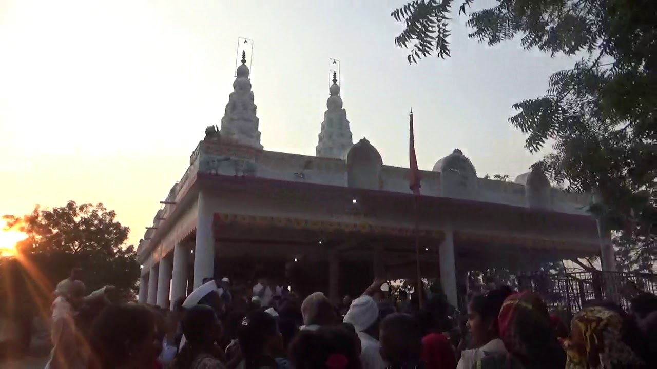Chowdapur thanda mayi jatra mothasav please subscribe all india BANJARA sandesh TV