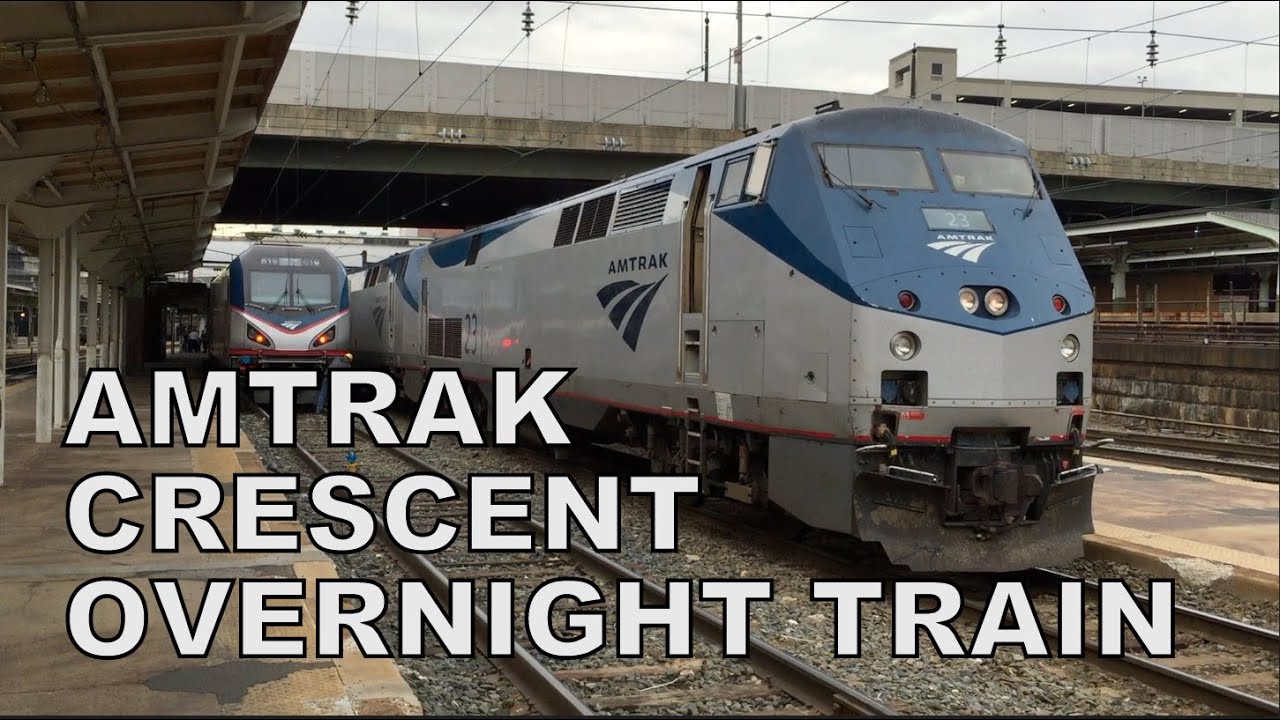 Amtrak Crescent #20 Overnight Train Experience!