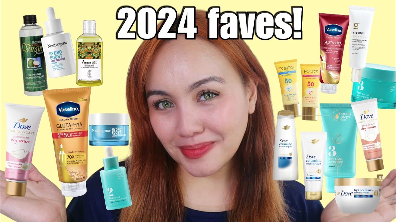 MY FAVORITE SKINCARE OF 2024! | Miss Bea