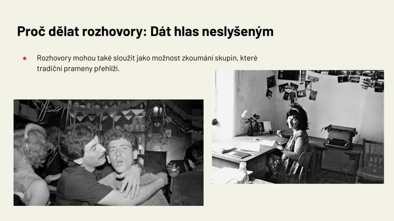 BeSÍŤka 2025: Rudolf Jan Suchý, Orální historie a digitální hry (záznam)