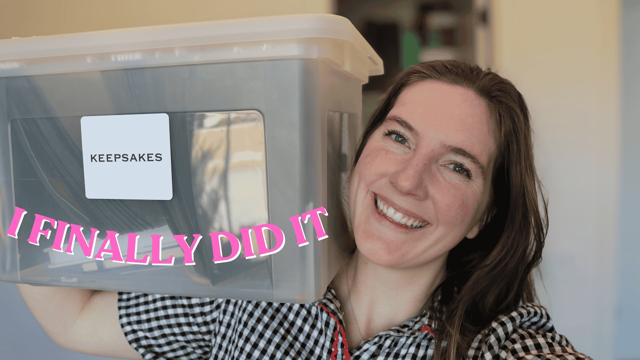 Stop the “Memory Bin” Chaos: My Keepsake Organization System