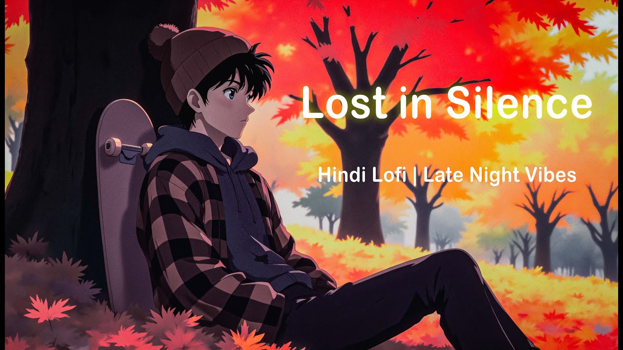 Lost in Silence 🌙 | Hindi Lofi Song | Calm Night Vibes | Original