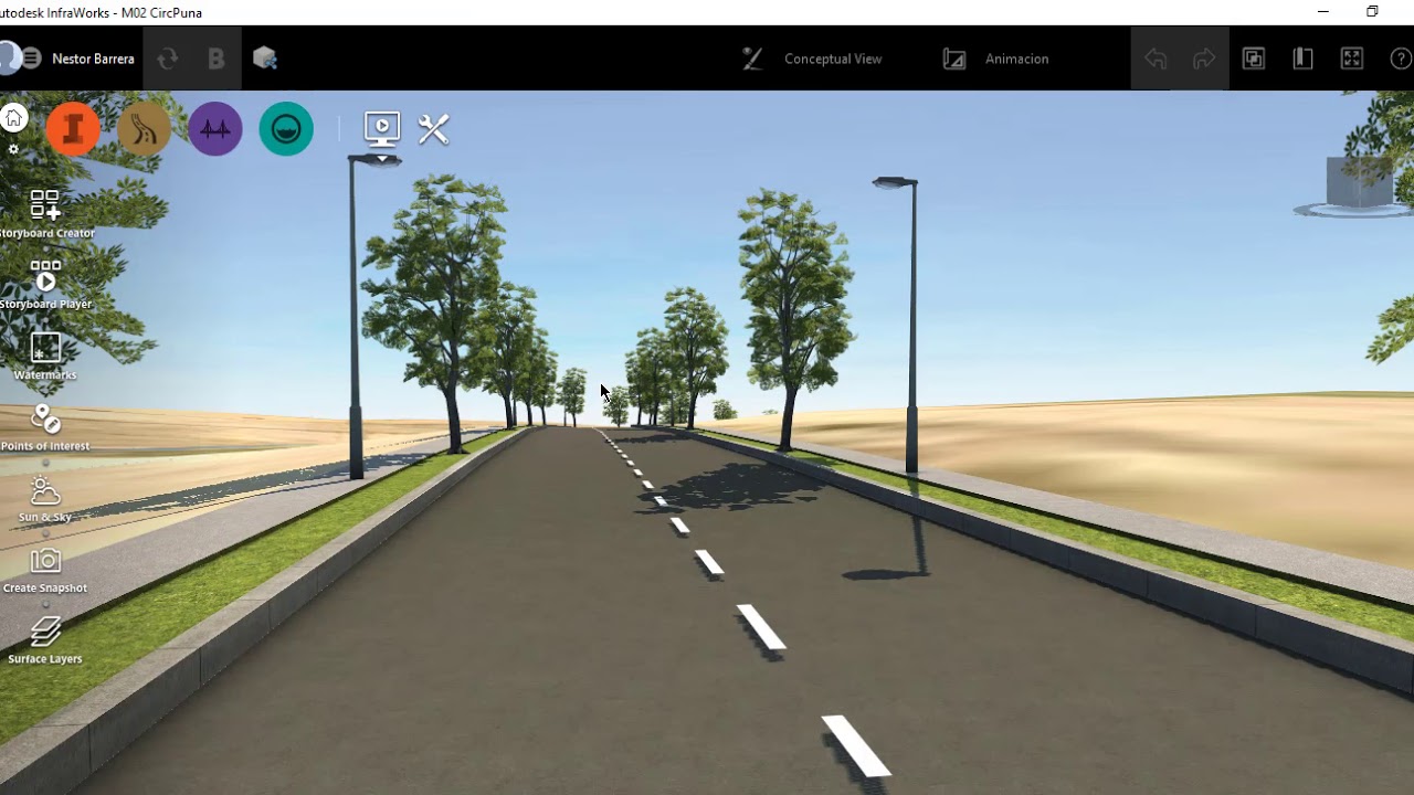 CURSO GRATUITO VIDEOS CON INFRAWORKS Y 3DS MAX 06 Exportando a IMX