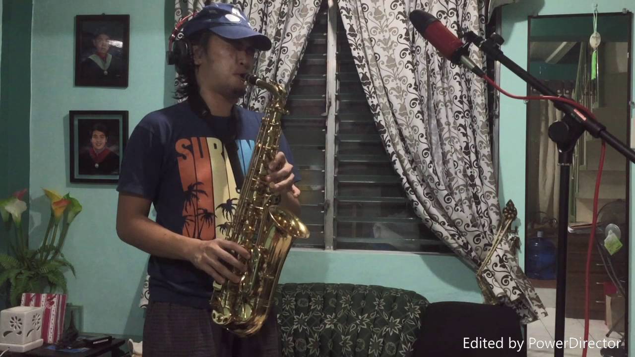 The Scientist by Coldplay (Alto Saxophone Cover)