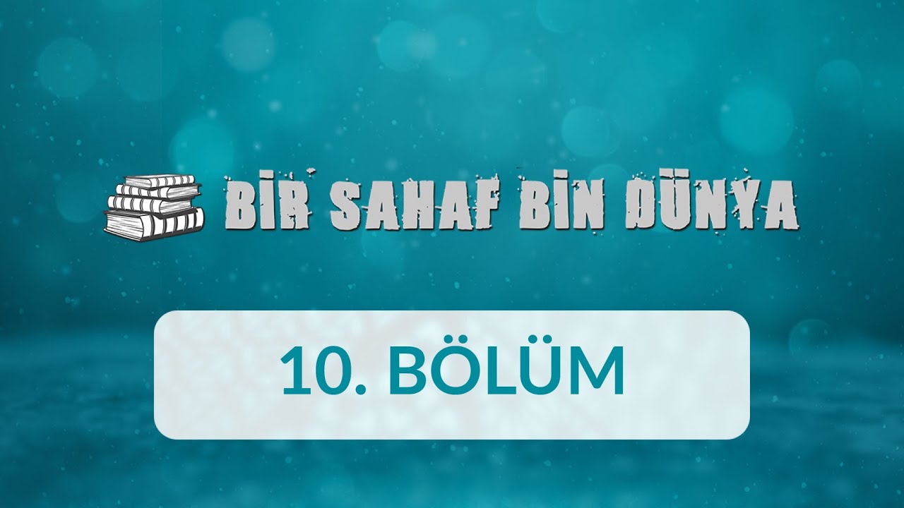 Bibliyofil, Bibliyoman, Sel&uuml;lozman - Bir Sahaf Bin D&uuml;nya 10. B&ouml;l&uuml;m