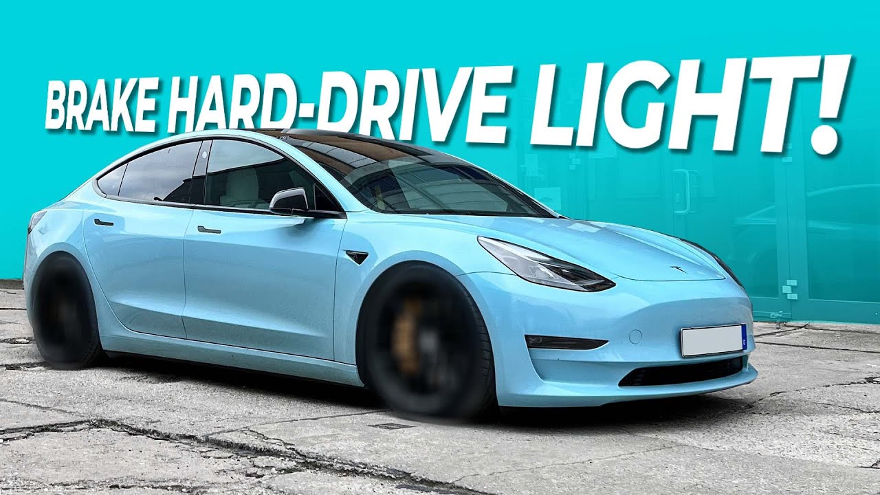 Unser (bisher) schönster Umbau! Felgen- & Bremsupgrade für den Tesla von @Techniklike