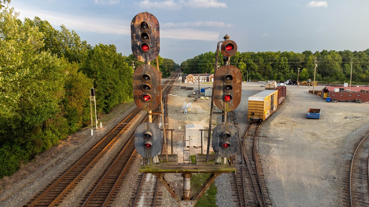 The Last RF&P Signal: Final Days of US&S Bracket Signal in Doswell, VA and More 7/29/23
