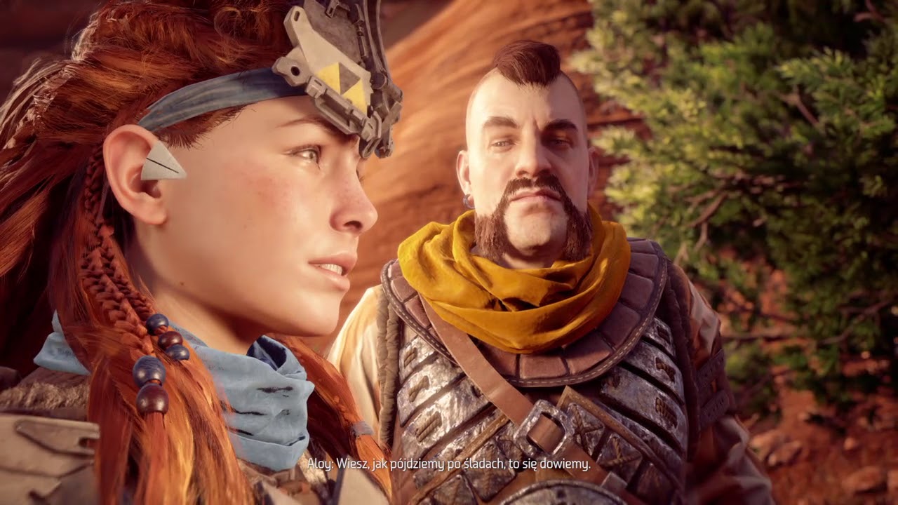 Zagrajmy W Horizon: Zero Dawn 2017 #11 Misja Gł&oacute;wna Pole Poległych