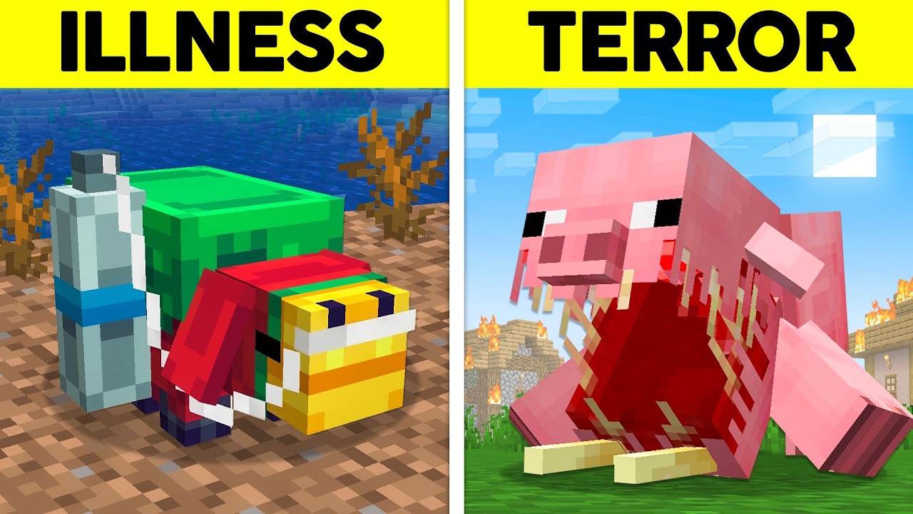 169 Cursed Things in Minecraft