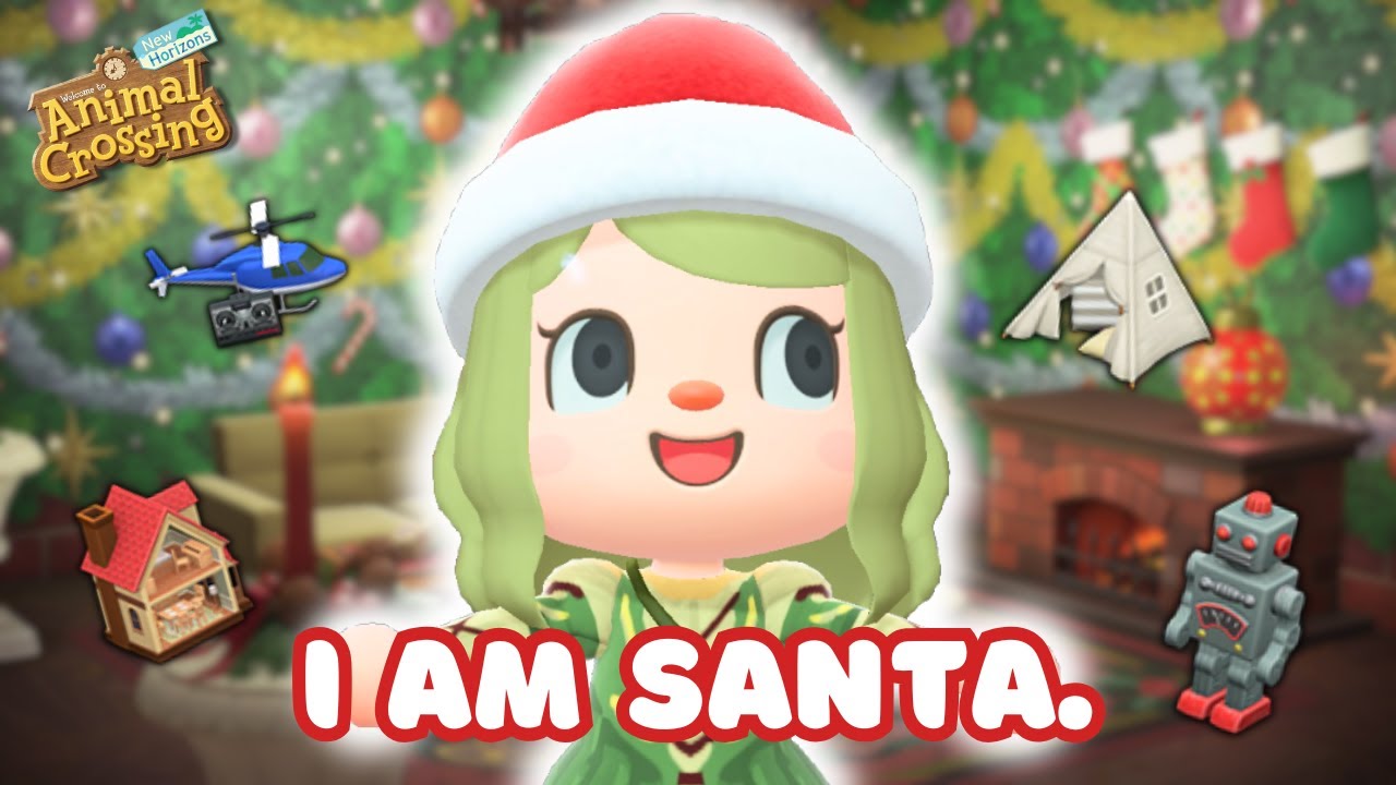 Spreading Holiday Cheer during TOY DAY 2024! | Animal Crossing