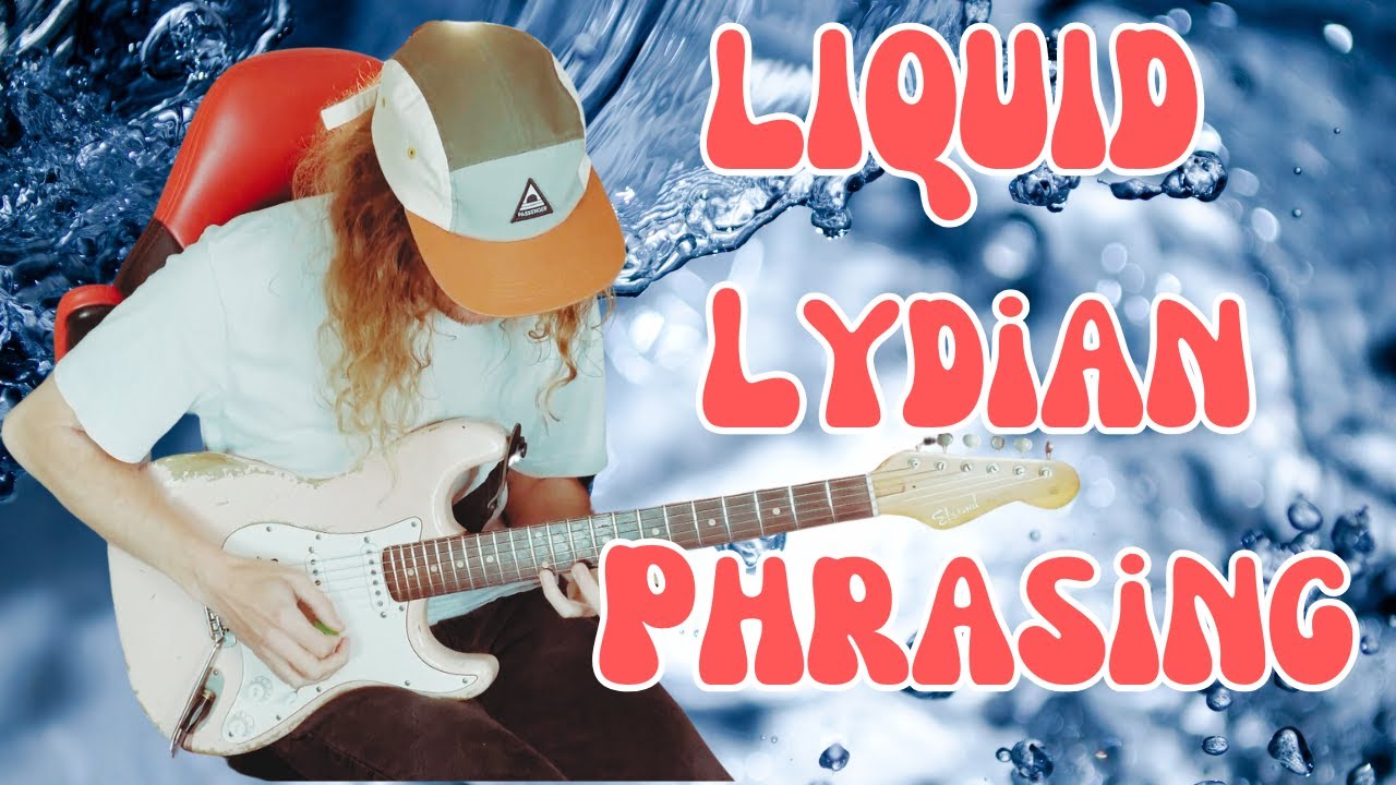 LIQUID Lydian Phrasing