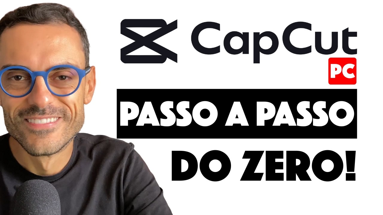 Como EDITAR VÍDEOS para YOUTUBE no CapCut PC: O Guia Rápido e Fácil!