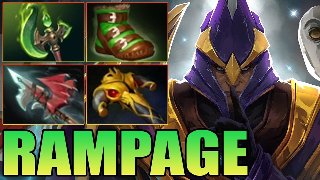 Руководство по игре за Rampage Silencer на позиции керри в Dota 2 на безопасной линии (профессион...